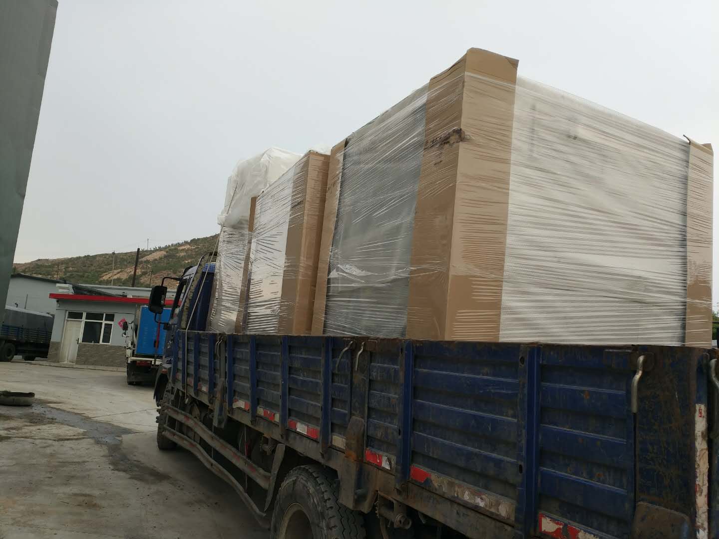 張家口水洗廠設備就位情況圖片 張家口水洗廠設備就位情況圖片