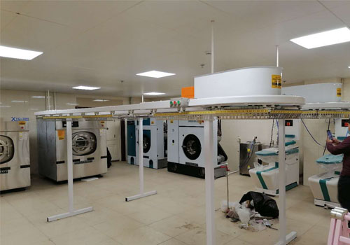 山西太原公安局洗衣房設備送貨 山西太原公安局洗衣房設備送貨